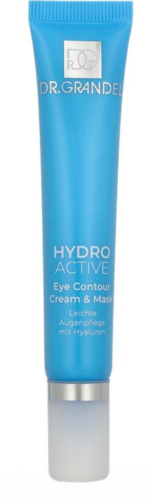 Actual product image Dr Grandel Hydro Active Eye Contour Cream & Mask (Eye care gel, 20 ml, Day)