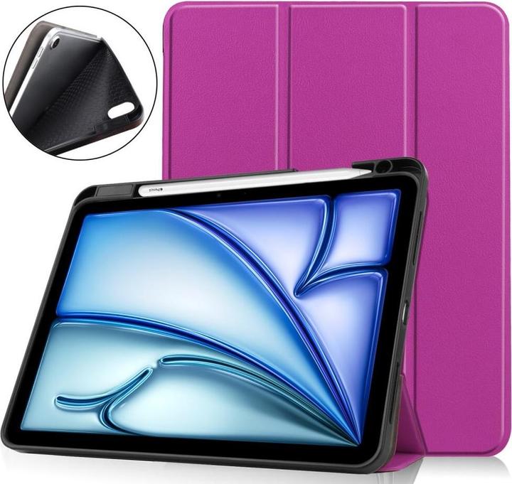 Image du produit Cover-Discount iPad Air 11 (M2 / M3) - Smart Case Pencil Halter (iPad Air 11 2024 (M2))