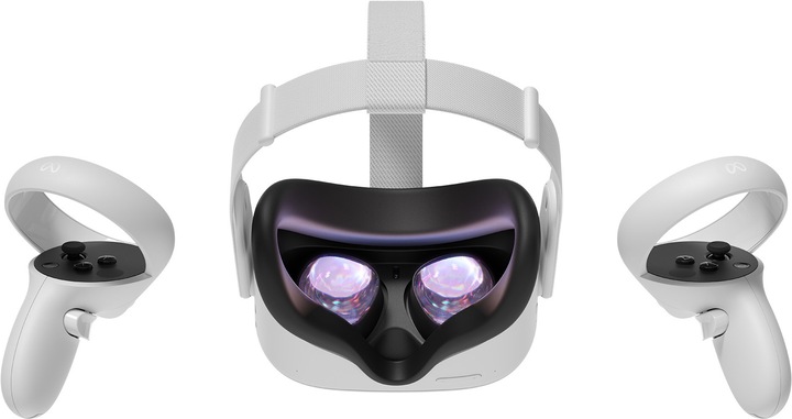Produktbild Meta Quest 2 inkl. Resident Evil 4 + Beat Saber Bundle (256 GB)