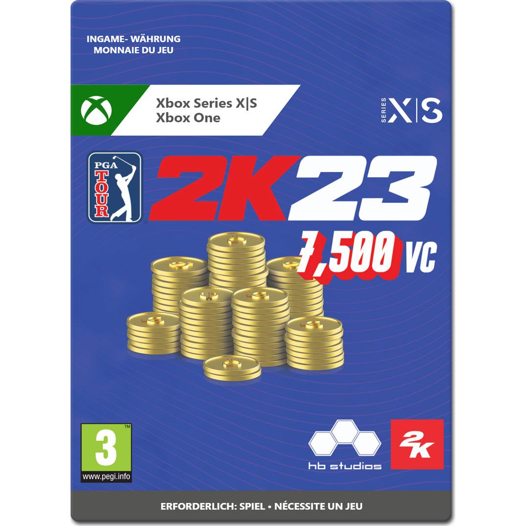 Thumbnail - Microsoft PGA Tour 2K23 - 7500 VC Pack (7500 CHF), Ingame Währung