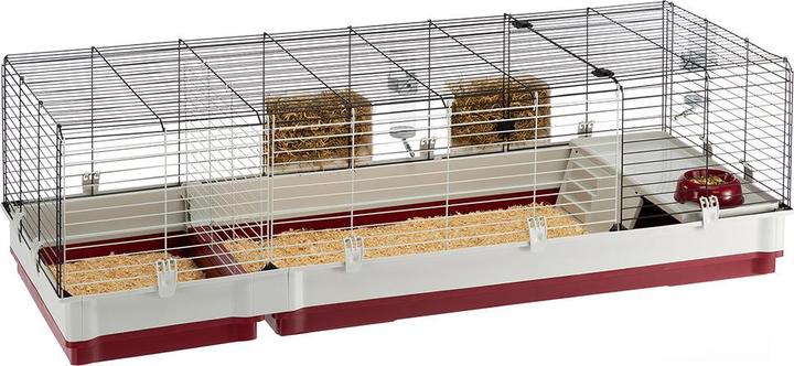 Produktbild Ferplast Kaninchenkäfig Krolik 160, 162x60x50cm