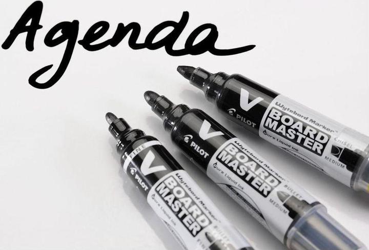 Productafbeelding Pilot BG VBoard Master Medium Ronde punt (Black, 2 mm, 1 x)