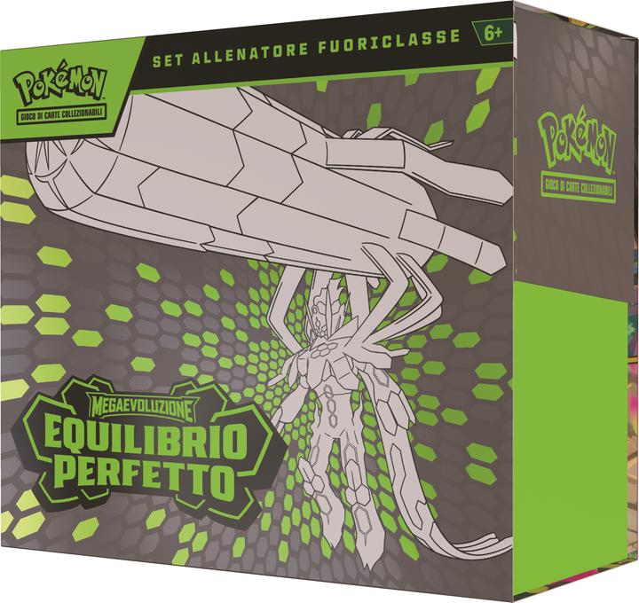 Actual product image Pokémon Pokemon ITA MEGAEVO Equilibrio Perfetto Set Allenatore (Italian, Box Set & Collection)