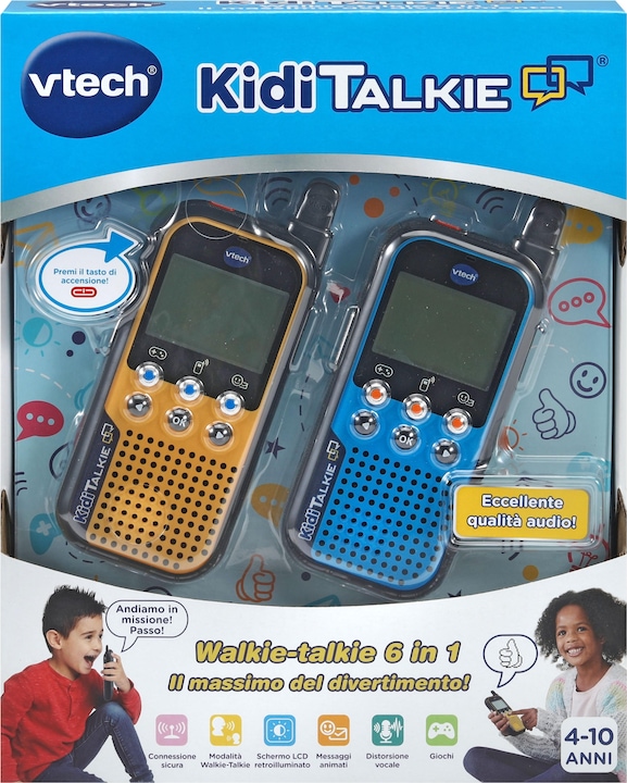 Actual product image VTech Kidi - Walkie Talkie