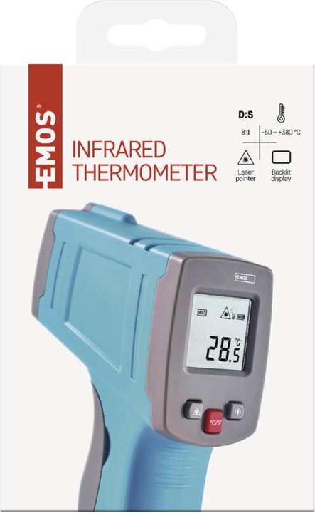 Actual product image Emos Contactless Thermometer - digital, infrared
