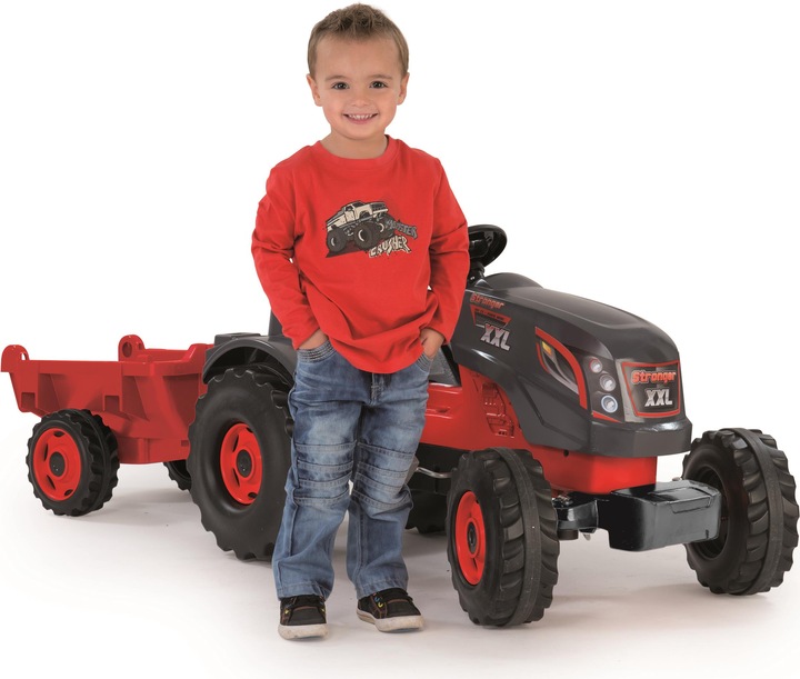 Produktbild Smoby Stronger XXL Traktor mit Anhänger