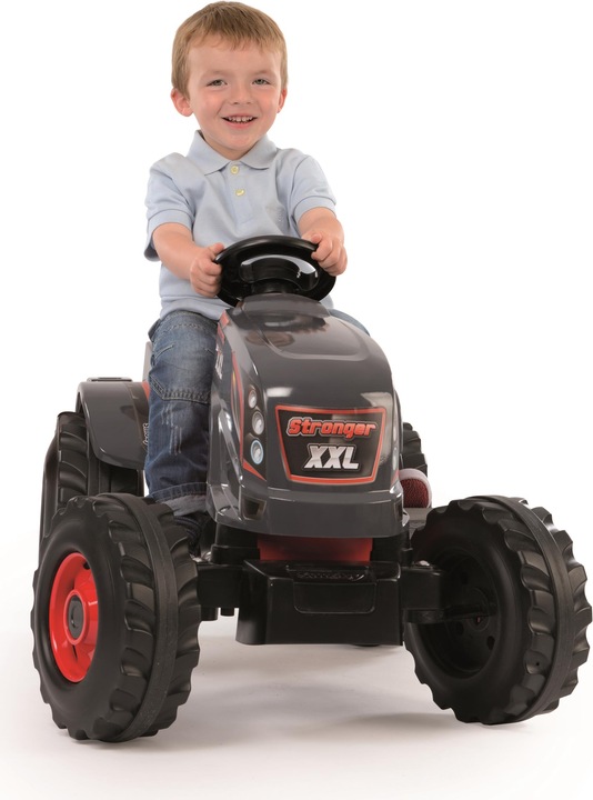 Produktbild Smoby Stronger XXL Traktor mit Anhänger
