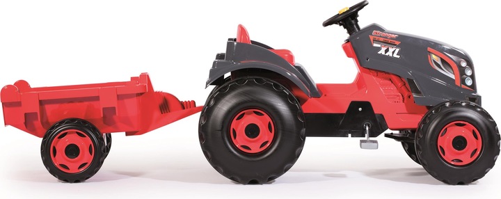 Produktbild Smoby Stronger XXL Traktor mit Anhänger