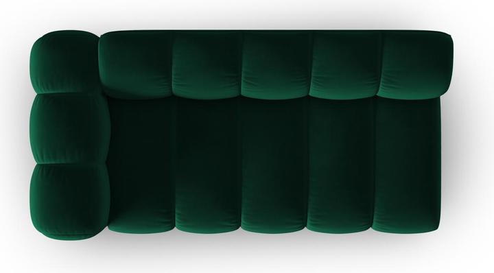 Actual product image Micadoni Velvet Left Modular Sofa, "Lupine", 3 Seats, 175x95x70Made in Europe (Modular sofa, 3-seater)