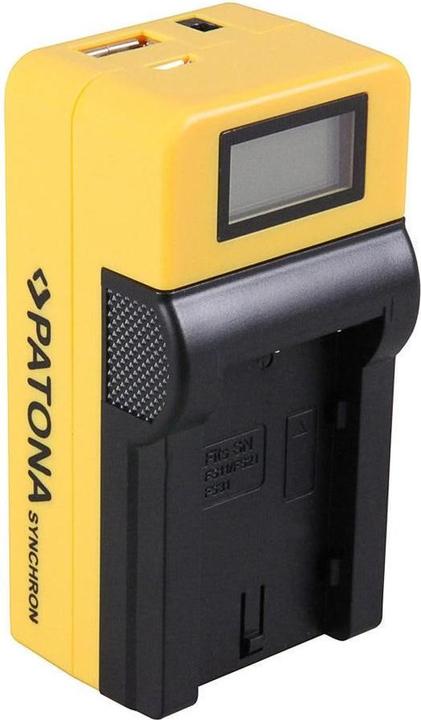 Actual product image Patona Synchronous USB Charger Sony NPF11 (Camera battery charger)