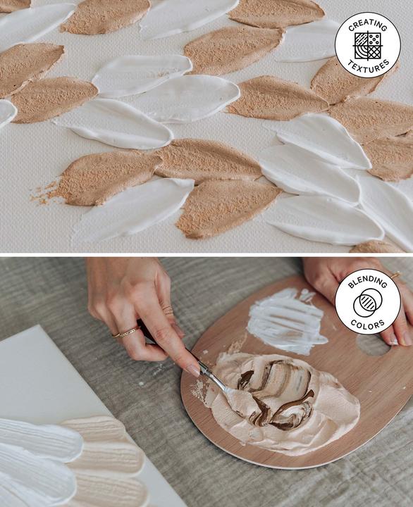 Produktbild I Am Creative Malmesser Set, 5-teiliges Palettenmesser Set