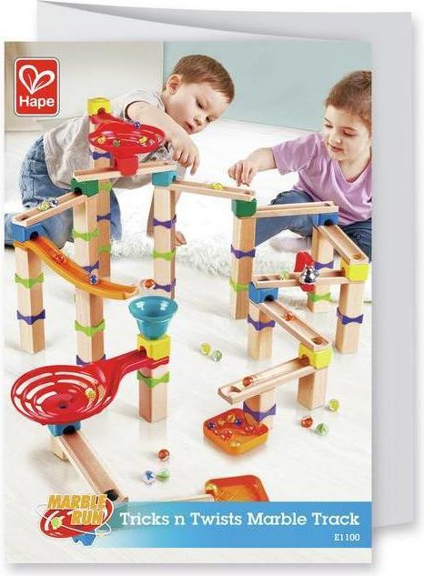 Produktbild Hape Kunterbunte Murmelbahn