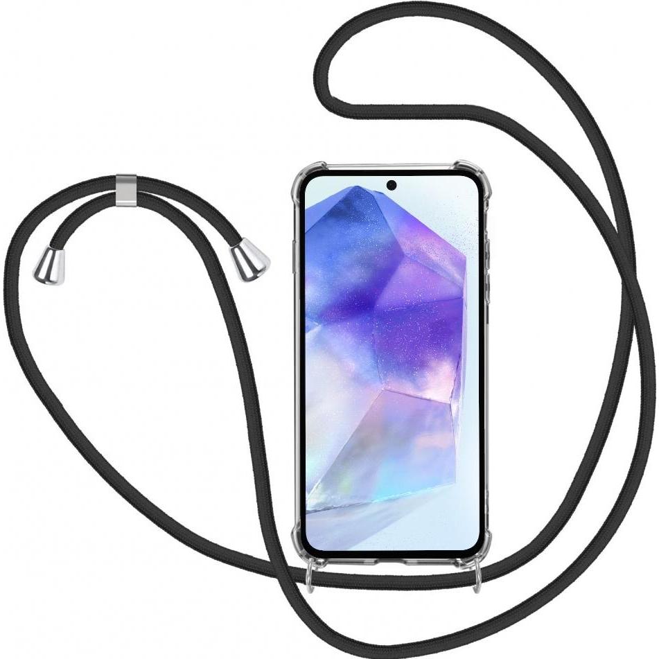 Screenguard Loopster Necklace Hülle, Handykette, Transparent