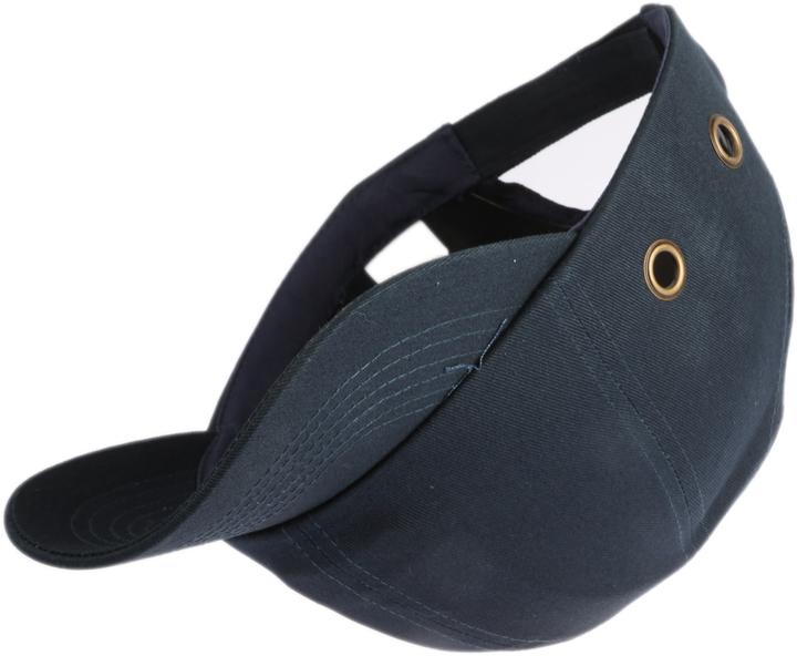 Produktbild RS PRO Anstosskappe, Aussenmaterial Baumwolle Marineblau, Innen ABS (52 - 65 cm)