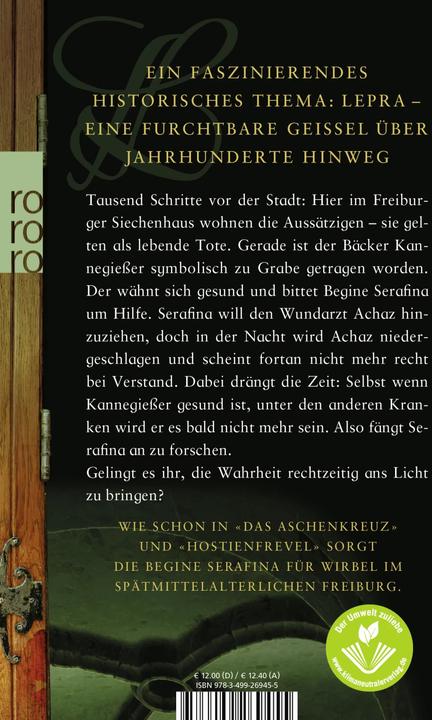 Produktbild Das Siechenhaus (Deutsch, Astrid Fritz, 2016)