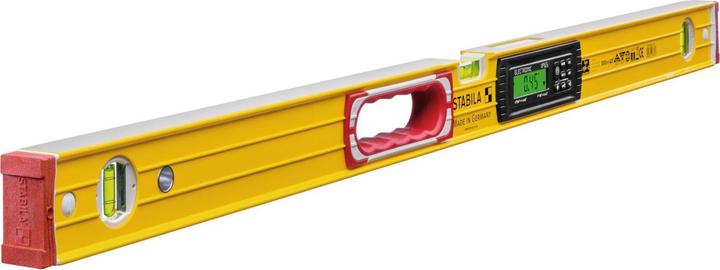 Actual product image Stabila ElectronicsLevel TECH 19 electronic IP 5 DigitalDisplays and spirit levelsBag (100 cm)