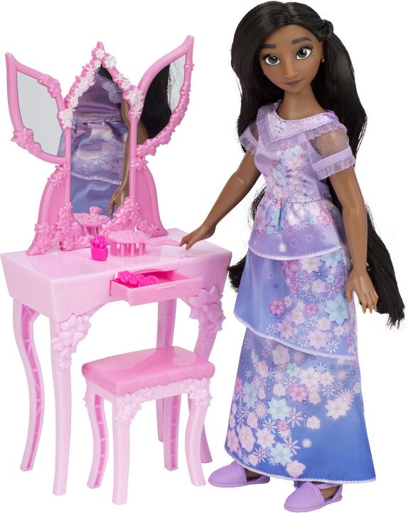 Actual product image Jakks Pacific Encanto - Isabela Fashion Doll & Flower Vanity (219634)