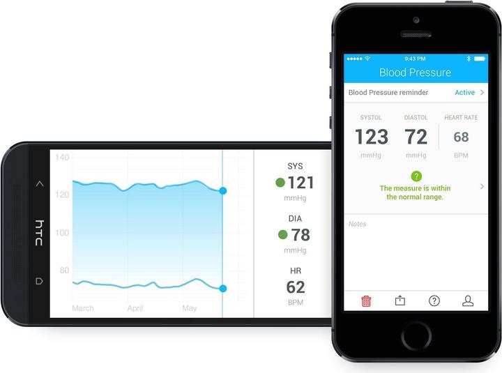 Immagine prodotto Withings Bp-801 (Sfigmomanometro per braccio)