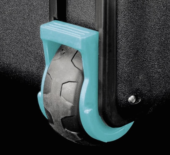 Actual product image HPRC 2760W Koffer, rollbar, schwarz/blau mit Softdeck Einteilung (Photo case, 2760 l)