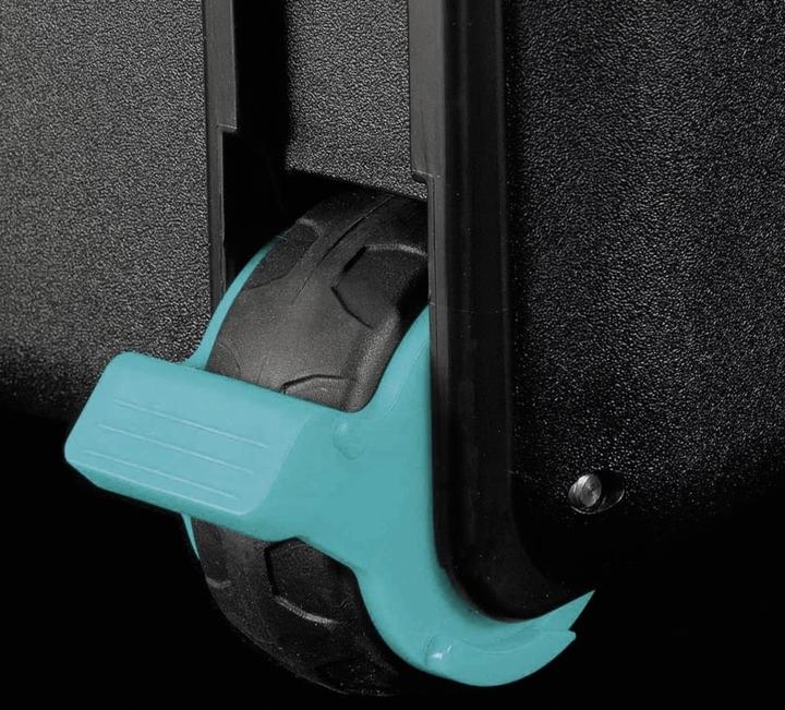 Immagine prodotto HPRC 2760W Valigia, arrotolabile, nero/blu con divisorio softdeck (Custodia fotografica, 2760 l)