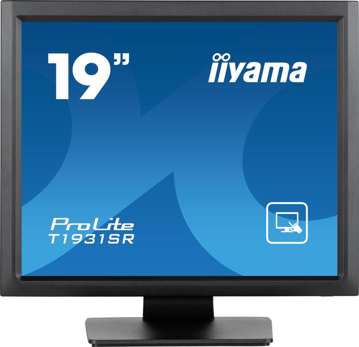 Produktbild iiyama TFT-Touch 19,0/48,3cm ProLite T1931SR *schwarz* 5:4 (1280 x 1024 Pixel, 19")