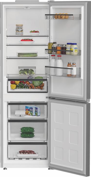 Actual product image Whirlpool WHKH 1361 XP4E Refrigerator-Freezer, steel (325 l)