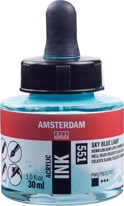 Himmelblau Hell