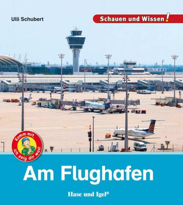 Produktbild Am Flughafen (Deutsch, Ulli Schubert, 2018)