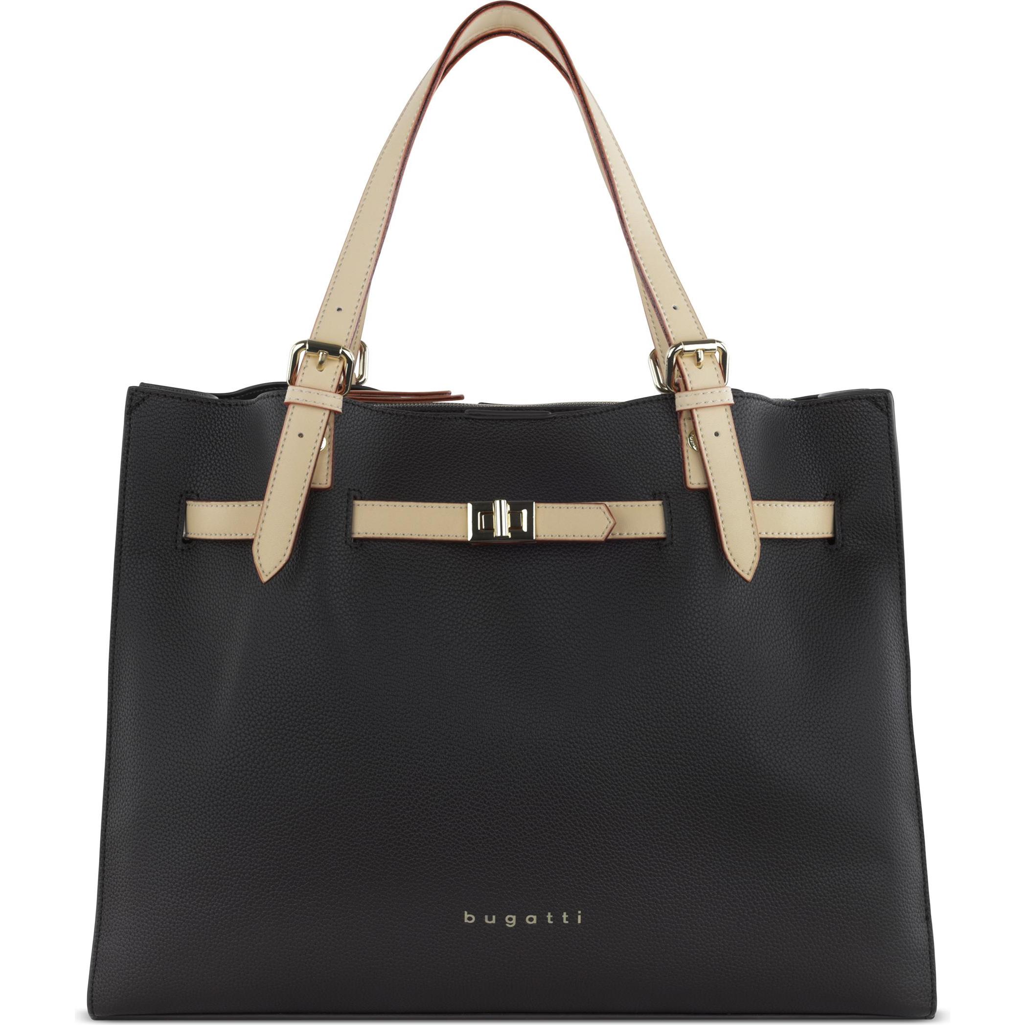 Bugatti, Handtasche, Handtasche ELLA, Braun