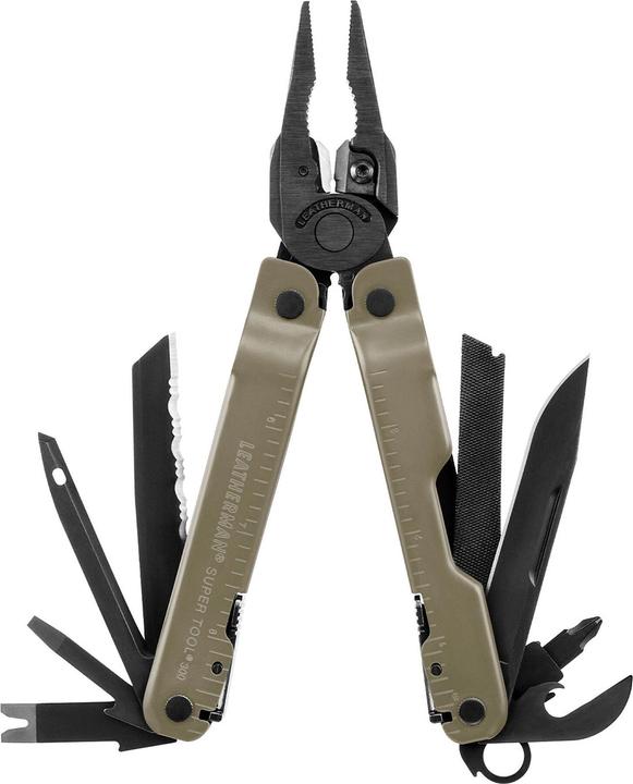 Actual product image Leatherman SuperTool 300M Coyote (15 Functions)