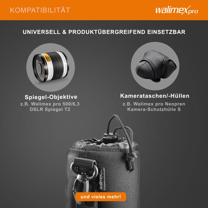 Immagine prodotto Walimex Custodia per lenti Neo11 L (Borsa lente)