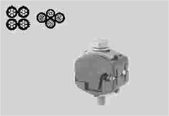Produktbild Pfisterer ISO-Abzweigklemme, 25-120 / 16-35 mmÂ², mehr-, feindrähtig, NYY/mehrdr.