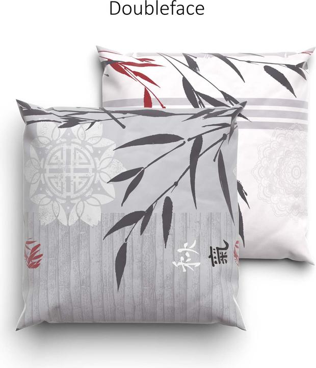 Immagine prodotto Lotus Bettwaren Biancheria da letto in flanella Jukka (Copricuscino, 65 x 65 cm)