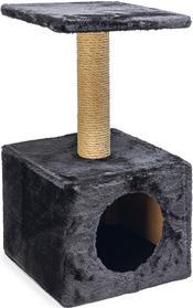 Actual product image Beeztees Bz Cat Tree Christa Black (60 cm, Black)