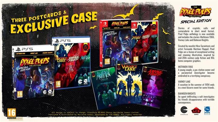 Actual product image Meridiem Games The Pixel Pulps Collection - Special Edition (PS5, EN)
