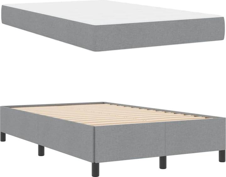 Actual product image VidaXL Box spring bed (120 x 200 cm)