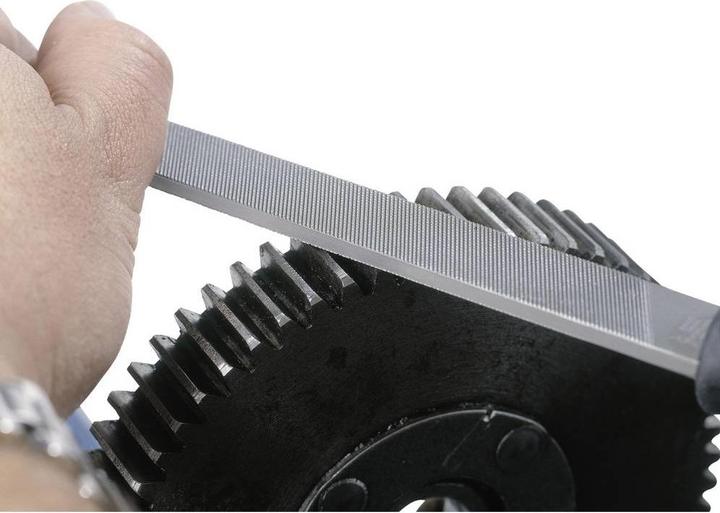 Image du produit Bahco Lime plate ERGO, taille bâtarde 300 mm (Coupe 1, 300 mm)