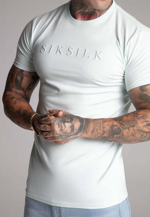 Immagine prodotto Siksilk T-Shirt Muscle Fit T-Shirt (L)
