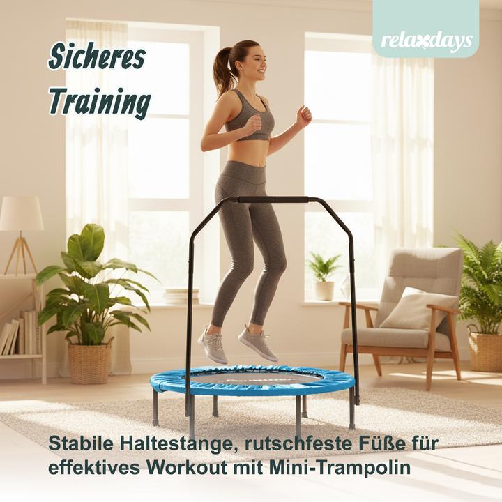 Actual product image Relaxdays minitramp (102 cm)