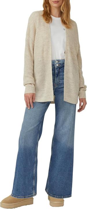 Produktbild s.Oliver Strickjacke Strick-Cardigan aus Alpakamix (38)