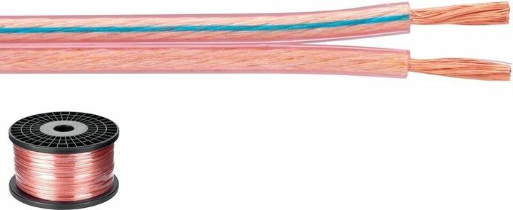 Produktbild Monacor Lautsprecherkabel High Quality (100 m, 1.50 mm²)