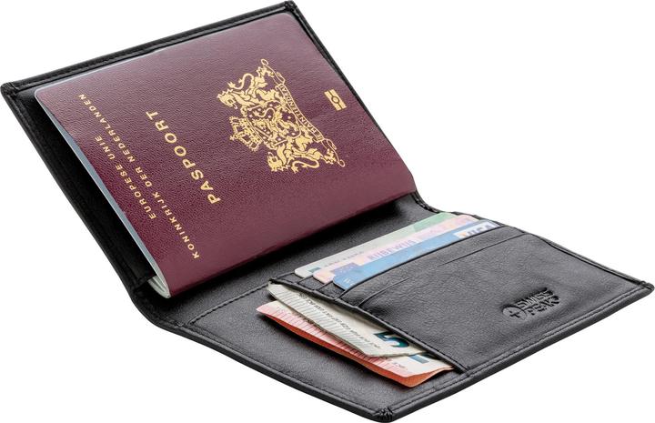 Actual product image Swiss Peak Passport cover