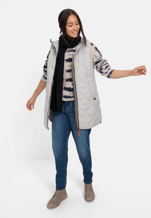 Produktbild Camel Active Lange Weste mit Kapuze aus recyceltem Polyester (38)