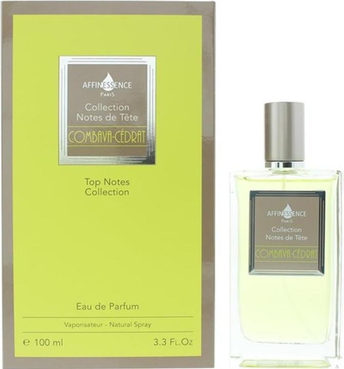 Actual product image Affinessence Combava Cedrat, Unisex, Eau De Parfum 100ml (Eau de parfum, 100 ml)