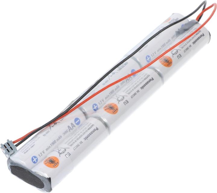 Produktbild AccuCell Sender Akkupack Sanyo Eneloop AA 6er 7,2/2000 MPX Stecker (7.20 V, 2000 mAh)