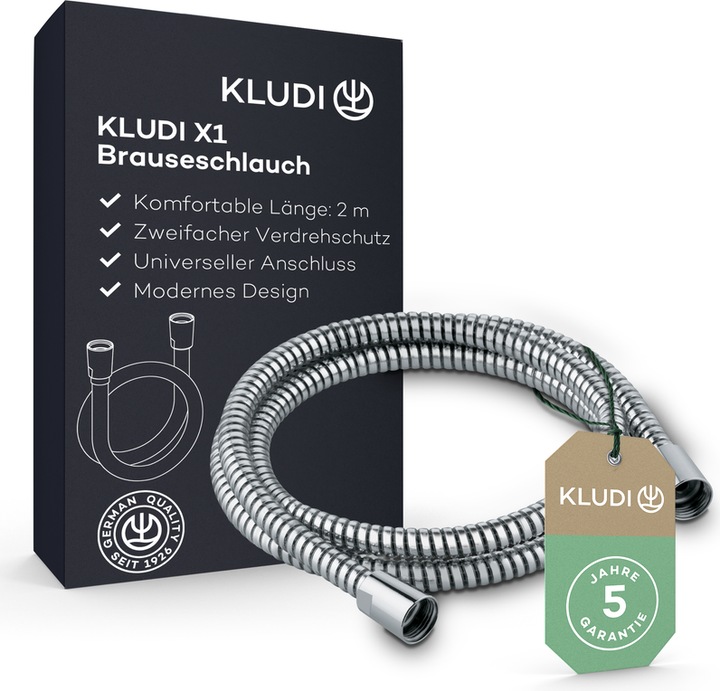Produktbild Kludi X1 Duschschlauch (200 cm)