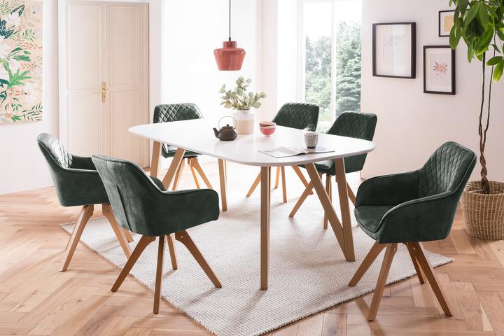 Produktbild SalesFever Essgruppe (Eiche, MDF)