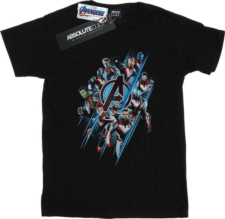 Produktbild Avengers Endgame Logo Team TShirt Jungen (152, 158)