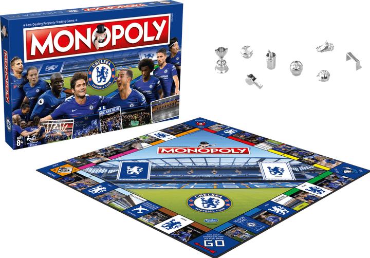 Produktbild Monopoly Chelsea F.C. (E) (Englisch, 2 - 6 Spieler)