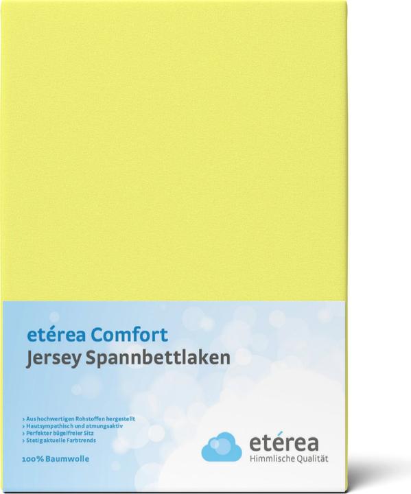 Actual product image Etérea Comfort Jersey (140 x 200 cm, 160 x 200)